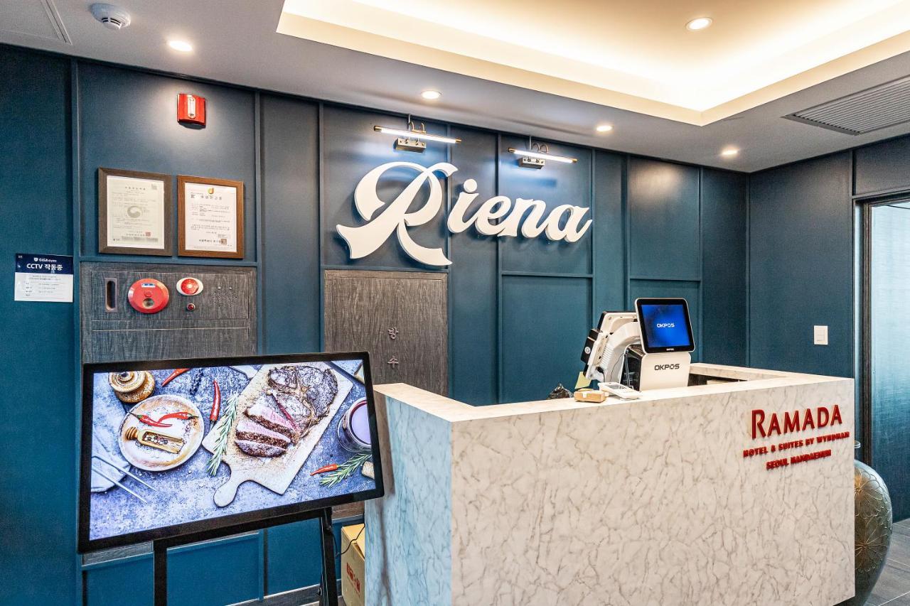 Ramada Hotel And Suites Seoul Namdaemun Экстерьер фото