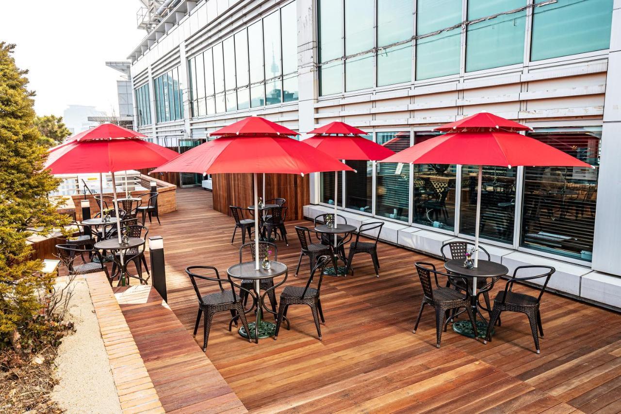 Ramada Hotel And Suites Seoul Namdaemun Экстерьер фото