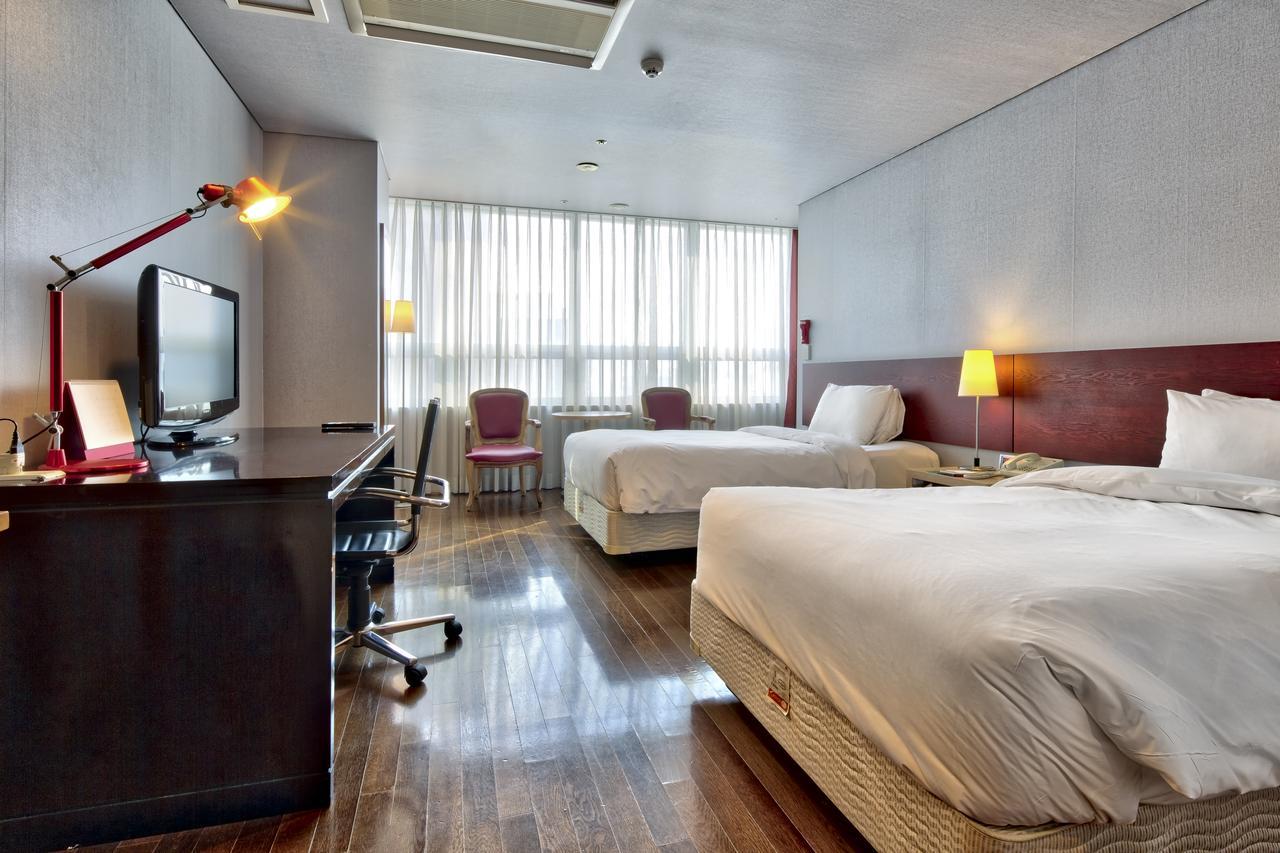 Ramada Hotel And Suites Seoul Namdaemun Экстерьер фото